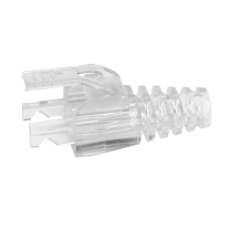 Simply45® Cat6/6a UTP Integrated Strain Reliefs for Simply45® Pass-Through, PROSeries & Standard RJ45 – 100 pc/Resealable Bag