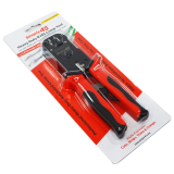 Simply45® RJ45 Crimp Tool for all S45 UTP & STP Pass-Through & Standard Connectors – 1 ea./Blister Card