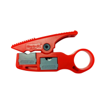 Simply45® Installer Series No Nick Wire Stripper for Cat5e/6/6a/7a and coaxial cables RG59/6/6Q – 1 ea./Blister Card
