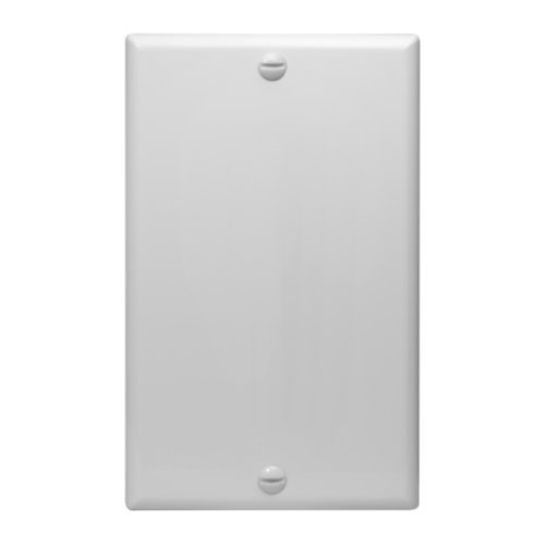 Synconnect All Purpose Blank Wall Plate White - What Is A Wall Plate And Its Purpose