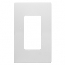 SynConnect Screwless Wallplate – 1 Gang