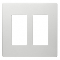 SynConnect Screwless Wallplate – 2 Gang