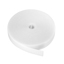 SynConnect Hook & Loop Fasteners 20mm x 10m – 1 Roll – White