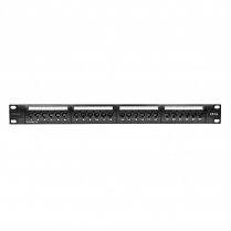 SynConnect Cat 6 Patch Panel 24 Port EIA TIA 110 Style