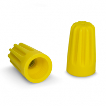 SynConnect Large Twist-On Wire Connector 18-10 AWG 105° C - Yellow - 100 pcs