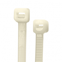 SynConnect sachet d'attaches souples et en nylon de 8" pour câbles, c(UL) – blanches – 1000 pièces
