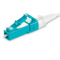 Senko LC Connector MM 50/125 250/900um 10G OM3 – 12pcs pkg (Aqua)
