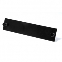 SyncFiber Blank Adapter Plate – Black
