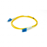 SyncFiber Duplex LC/LC SM 1M Yellow