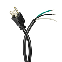 SyncPower cordon pour prises de courant, SVT et 18-3c – cordon de 6 pieds – noir