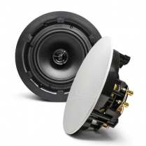 SyncSound 8" In-Ceiling Speaker – 8 ohm 90Watt – Pair