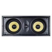 SyncSound 6.5" In-Wall LCR Thin Bezel Speaker