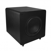 SyncSound 10" High Performance Powered Subwoofer, 150 watts – Each