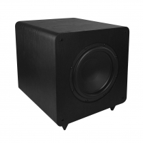 SyncSound 8" High Performance Powered Subwoofer, 100 watts – Each