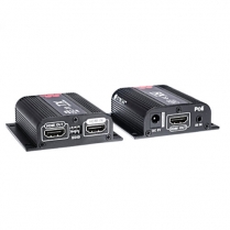 SyncAV HDMI 1.4 Extender over Cat6 with IR and POE