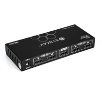 SyncAV 4K@60Hz 1X4 HDMI Splitter