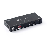 SyncAV 4K@60Hz 1X4 HDMI Splitter