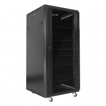 SyncSystem Complete AV Rack Cabinet 27U - 24D
