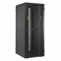 SyncSystem cabinet serveur de 42U préassemblé avec portes grillagées