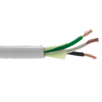 Provo câble SVT STR BC 18-2c CSA UL RoHS – avec gaine blanche