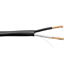 SynCable câble audio mural STR BC 12-2c OFC c(UL) FT4 RoHS – boîte de 150m – avec gaine noire