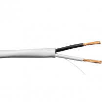 SynCable câble audio mural STR BC 12-2c OFC c(UL) FT4 RoHS – boîte de 150m – avec gaine blanche