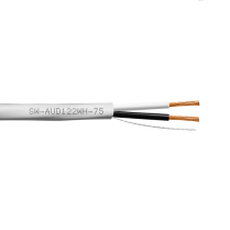 SynCable Audio 12-2c STR BC OFC c(UL) FT4 RoHS In-Wall Cable – 75m Box – White JKT