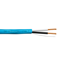 SynCable Audio 14-2c STR BC OFC c(UL) FT4 RoHS Low Temp -40° C +105°C – 150m Blue JKT