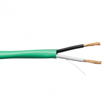 SynCable Audio 16-2c STR BC OFC STR BC c(UL) FT4 RoHS Low Temp -40° C +105°C – 150m Green JKT