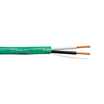 SynCable Audio 16-2c STR BC OFC STR BC c(UL) FT4 RoHS Low Temp -40° C +105°C – 150m Green JKT