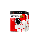 SynCable Audio 16-2c STR BC OFC c(UL) FT4 RoHS In-Wall Cable – 150m Box – White JKT