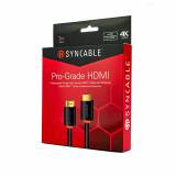 SynCable câble réseau Ethernet HDMI v2.04K haute définition c(UL) FT4 – 1m