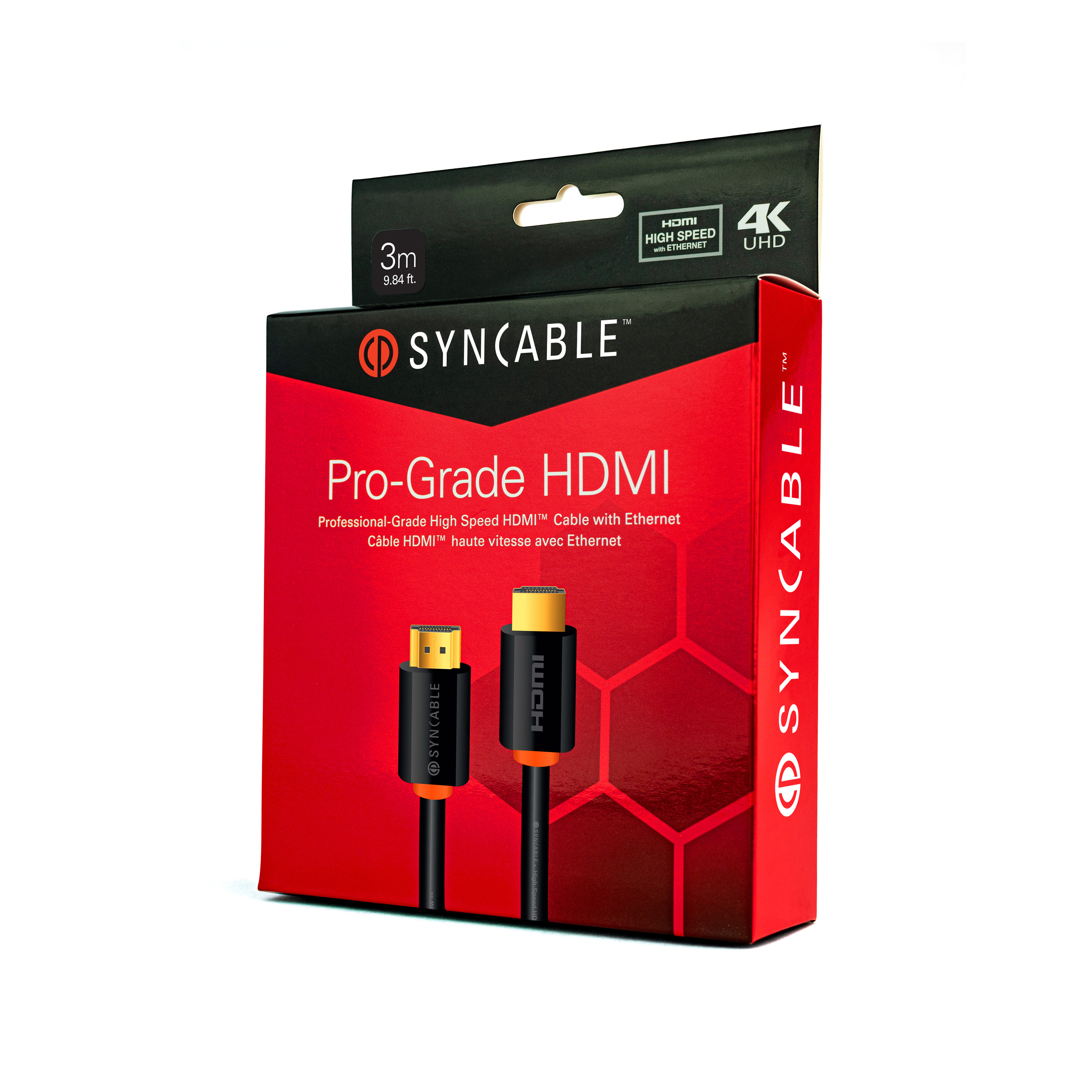 3m HDMI Cable V2.0 4K High Speed With Ethernet