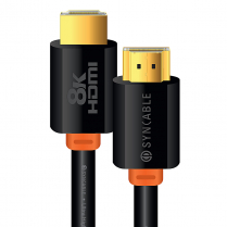 SynCable Ultra High Speed HDMI V2.1 8K at 60Hz 48 Gb/s UHD HDR – 0.5M