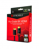 SynCable Ultra High Speed HDMI V2.1 8K at 60Hz 48 Gb/s UHD HDR – 3M