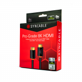 SynCable Ultra High Speed HDMI V2.1 8K at 60Hz 48 Gb/s UHD HDR – 4M