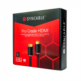 SynCable HDMI V2.0 4K Full HD w/Ethernet c(UL) FT4 – 8m