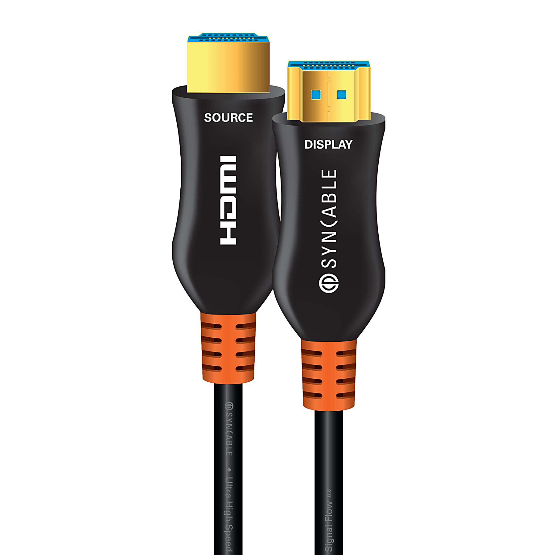 SynCable HDMI 2.0 Active Optical Cable – 4K @60Hz 18 Gb/s c(UL