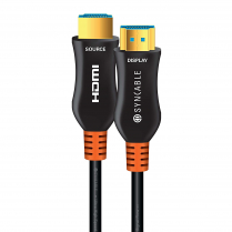 SynCable câble optique actif HDMI 2.0 – 4K, 60 Hz, 18 Gbit/s c(UL) – FT4 – 15m