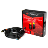 SynCable HDMI 2.0 Active Optical Cable – 4K @60Hz 18 Gb/s c(UL) – FT4 – 20m