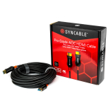 SynCable HDMI 2.0 Active Optical Cable – 4K @60Hz 18 Gb/s c(UL) – FT4 – 30m