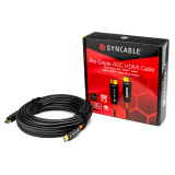 SynCable HDMI 2.0 Active Optical Cable – 4K @60Hz 18 Gb/s c(UL) – FT6 – 15m