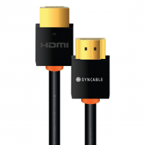 SynCable Super Slim HDMI V2.0 4K Full HD c(UL) FT4 – 0.5m