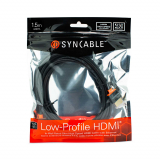 SynCable Super Slim HDMI V2.0 4K Full HD c(UL) FT4 – 1.5m