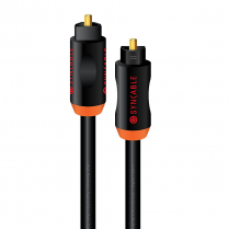 SynCable câble à fibre optique numérique TOSLINK – 12m
