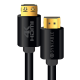 SynCable câble haute vitesse HDMI certifié premium – 1 mètre – boîte de 10