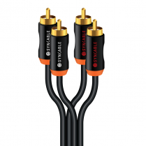 SynCable câble audio d'interconnexion blindé c(UL) FT4 – 0.5m