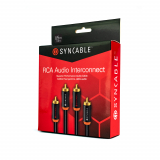 SynCable DBL Shielded Audio Interconnect c(UL) FT4 – 0.5m