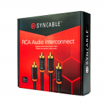 SynCable DBL Shielded Audio Interconnect c(UL) FT4 – 8m