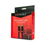 SynCable Subwoofer Professional Grade In-Wall Rated c(UL) FT4 – 1M